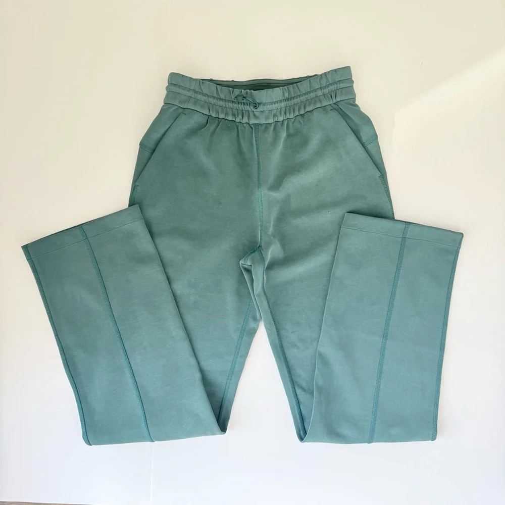 Lululemon Softstreme High-Rise Pant Dark Forest Size 4 31” Inseam - Picture 5 of 8